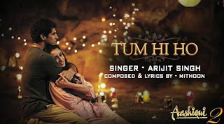 Tum Hi Ho Hindi Song Lyrics  Arijit Singh - ( Aashiqui 2 )