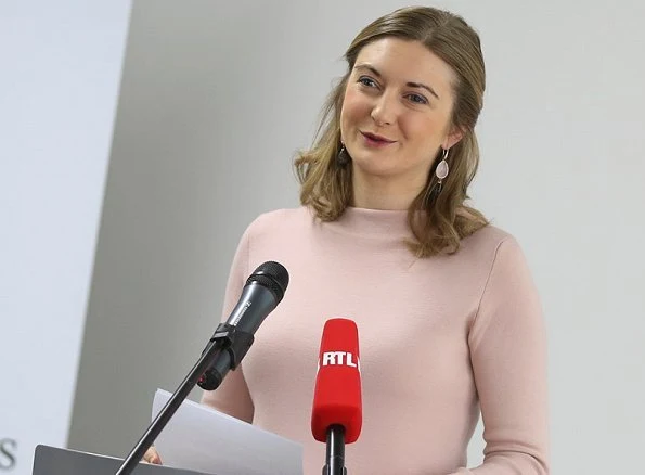 Hereditary Grand Duchess Stephanie and Hereditary Grand Duke Guillaume of Luxembourg