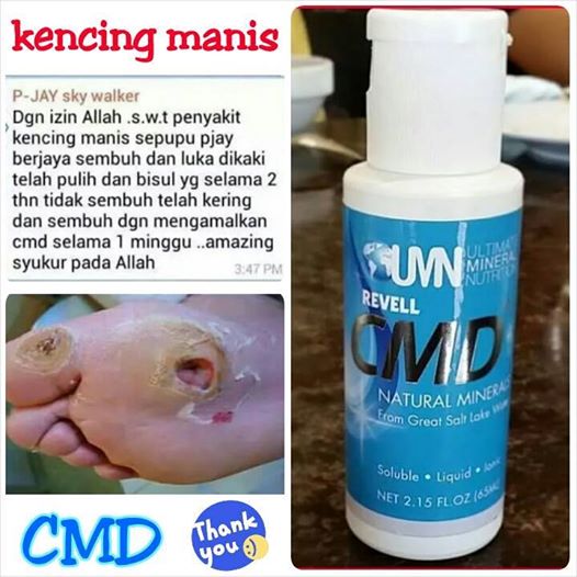Cara guna CMD revell (Kegunaan tambahan) ~ Cmd Revell Sihat