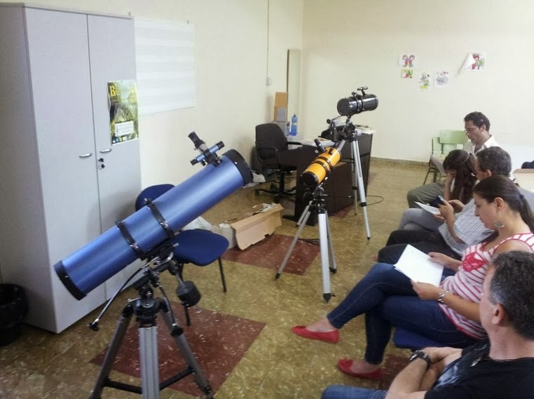 Curso de Iniciación al Montaje y Uso del Telescopio Astronómico ...