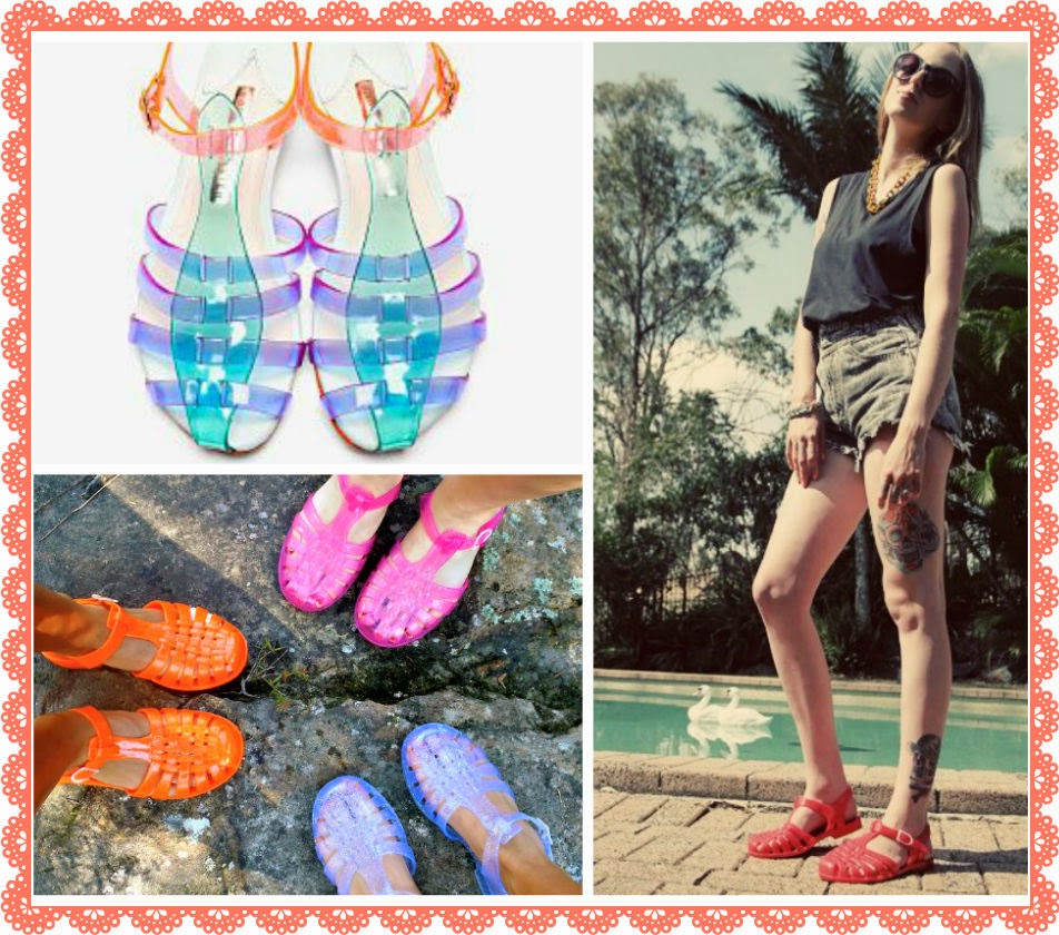 JELLY SANDALS ¿LAS USARÍAS?