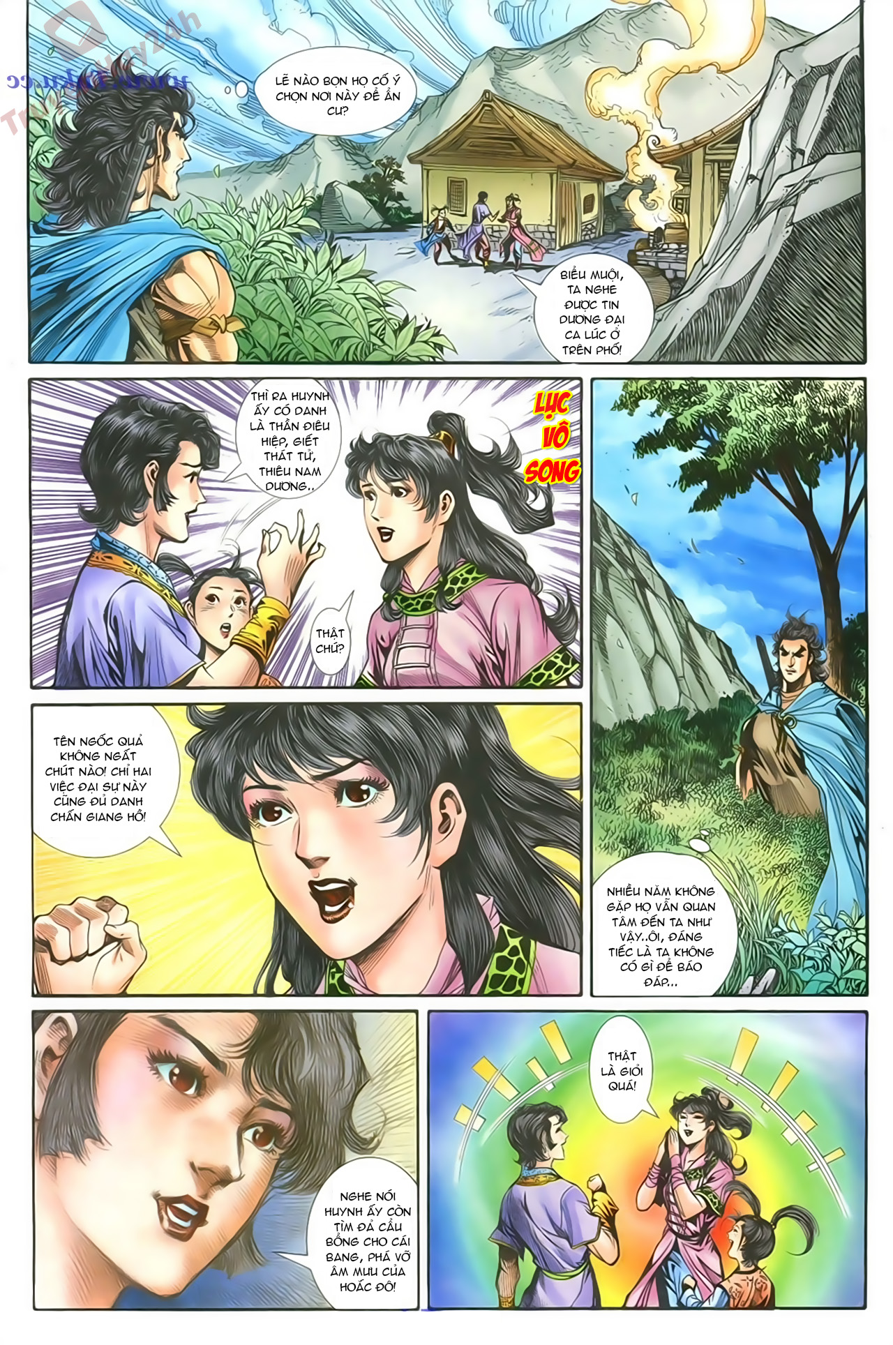 Thần Điêu Hiệp Lữ chap 78 Trang 34 - Mangak.net