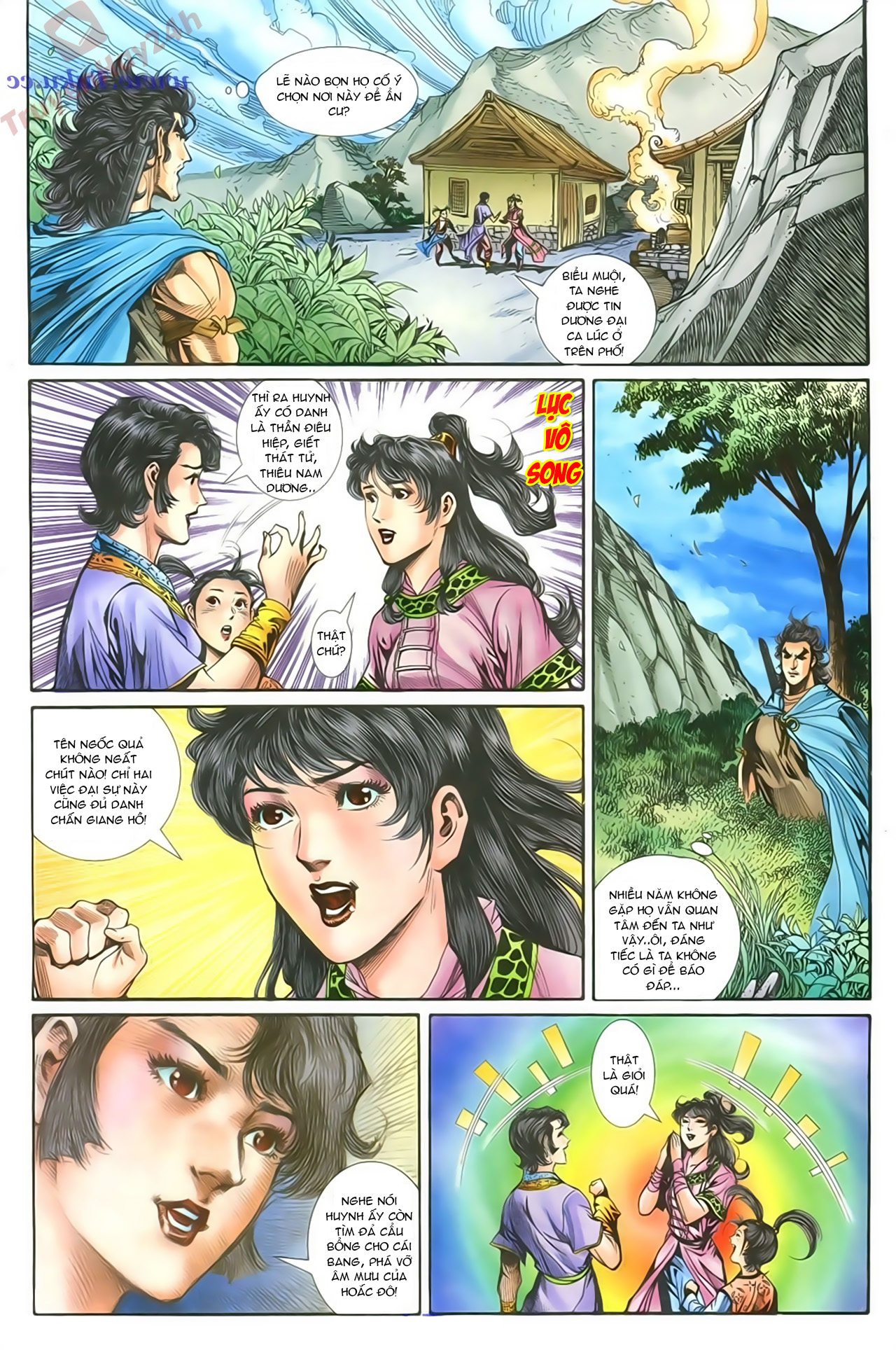 Thần Điêu Hiệp Lữ chap 78 Trang 34 - Mangak.net Thần Điêu Hiệp Lữ chap 78 Trang 34 - Mangak.net