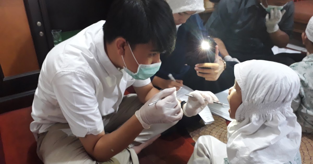 PEMERIKSAAN GIGI SISWASISWI RAUDHATUL ATHFAL TEAM