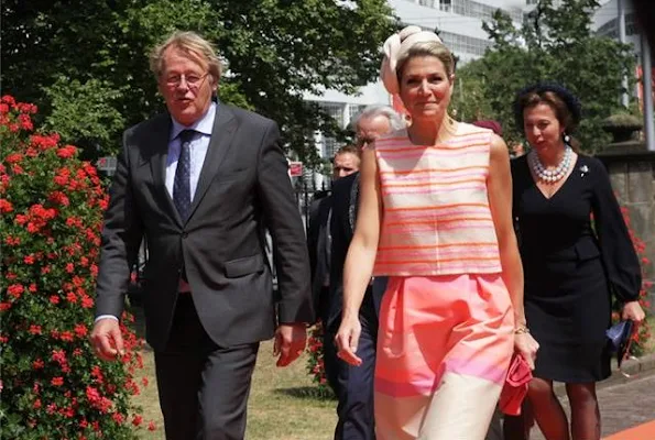 Queen Maxima of The Netherlands attend the 3e edition of the Family Business Award 2015, awarded by the foundation Familie Onderneming