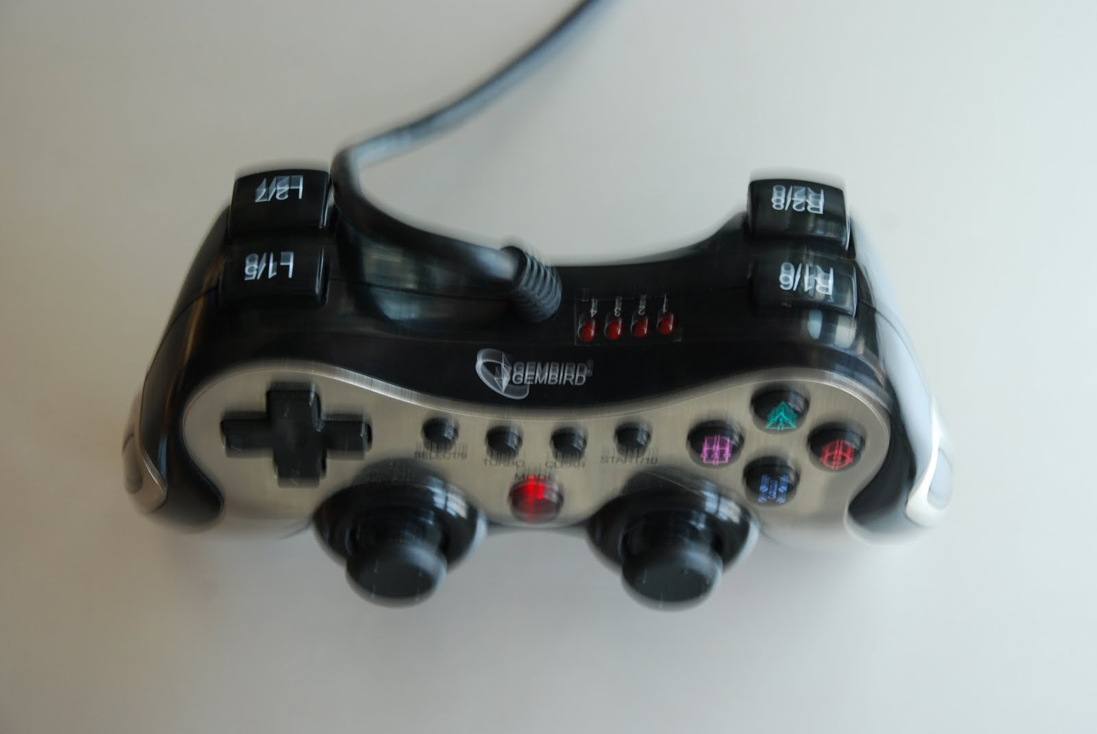 Обзоры аксессуаров: Джойстик/Геймпад/Gamepad Gembird JPD-FFB-M ...