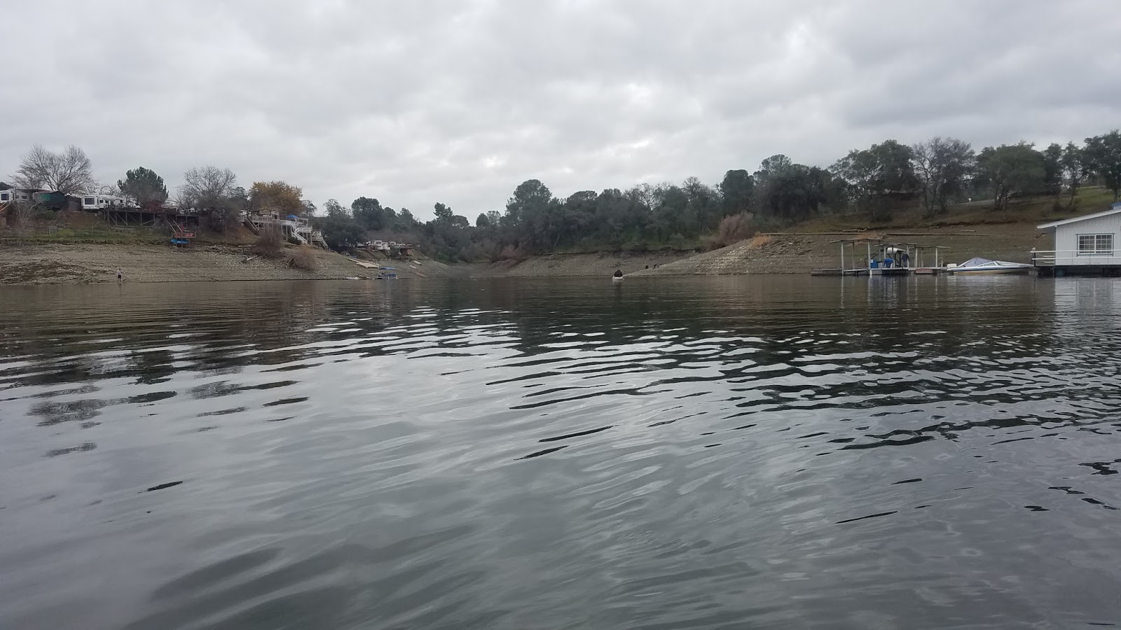Keep Calm and Fly Fish Attempting Lake Amador