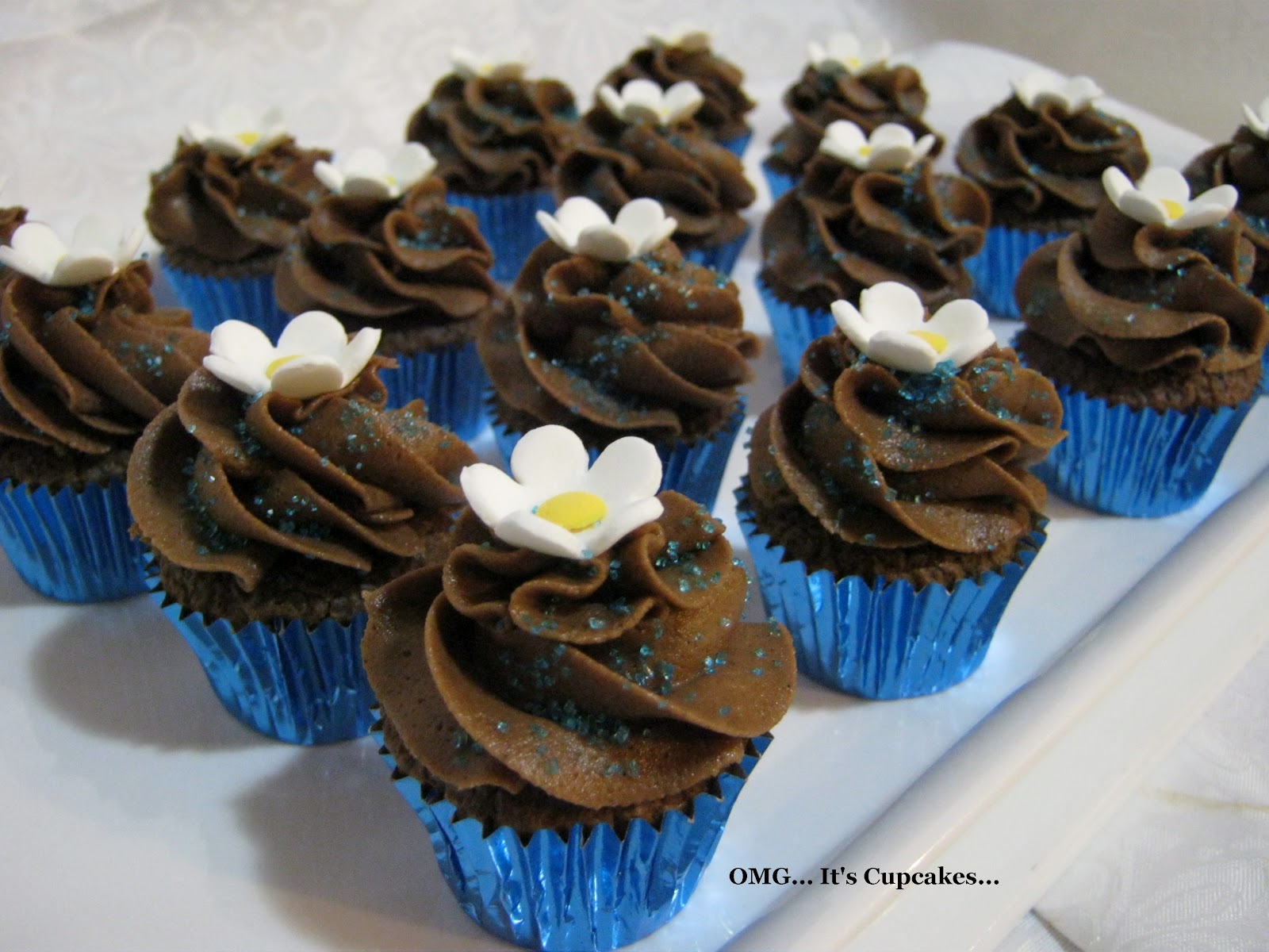 OMG... It's Cupcakes... BiteSize Delights