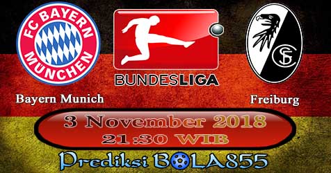 Prediksi Bola855 Bayern Munich vs Freiburg 3 November 2018 Prediksi Bola855 Bayern Munich vs Freiburg 3 November 2018