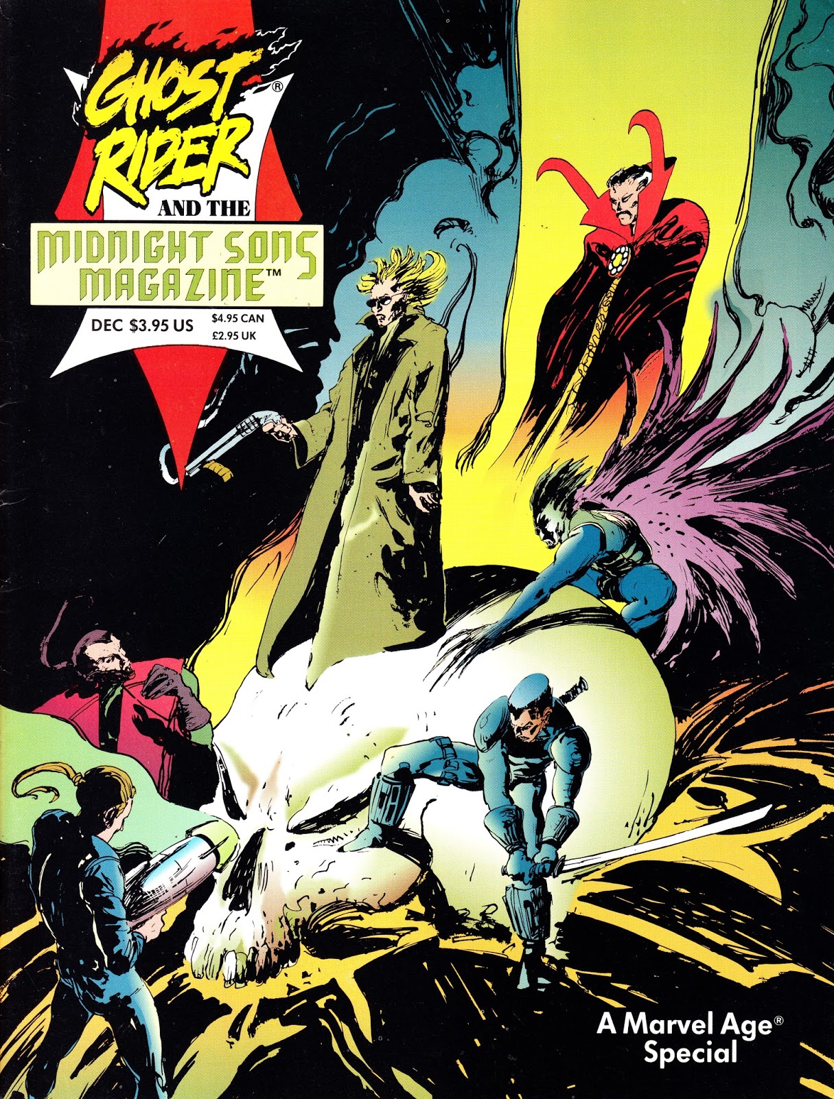 STARLOGGED - GEEK MEDIA AGAIN: 1993: GHOST RIDER AND THE MIDNIGHT SONS