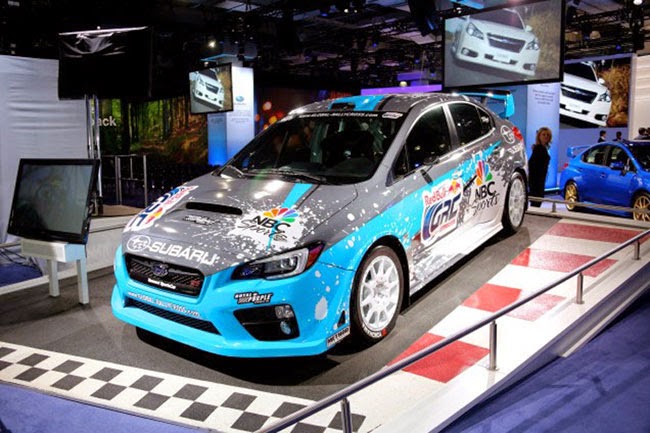 New 2015 Subaru WRX STI GRC Concept Review