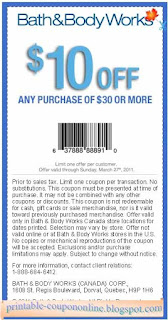 Free Printable Bath And Body Works Coupons Free Printable Bath And Body Works Coupons