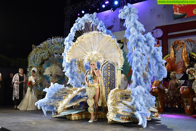 “Entre las brumas de Samarkanda” se proclama fantasía ganadora del Carnaval de Los Llanos de Aridane