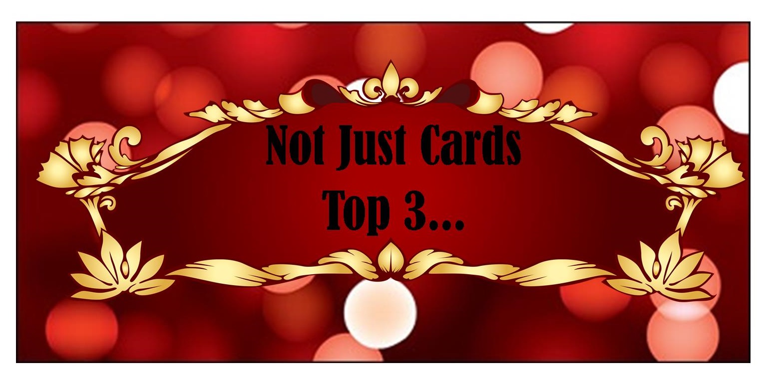 Top 3 for April!