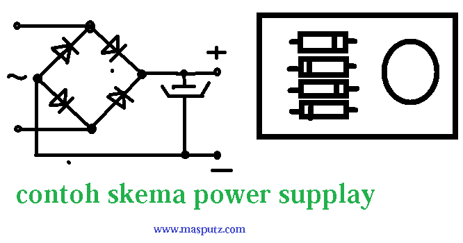 diagram skema power toa - Mengidentifikasi Sumber Masala...