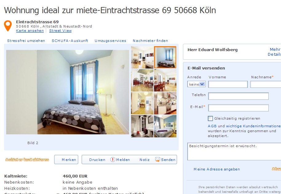 Single wohnung wolfsberg