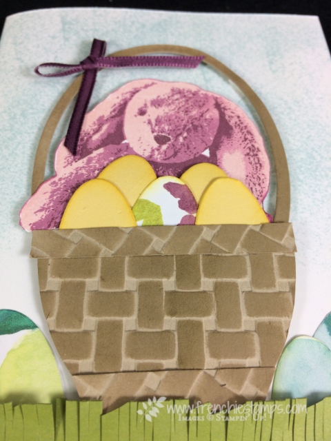 Sweet Little Something, Basket Weave, Layering Ovals Framelits, Teeny Tiny Wishes, Stampin'Up!