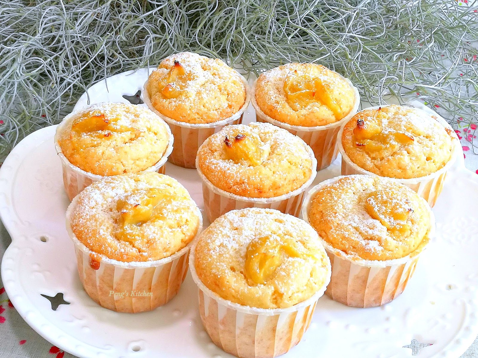 Pengs Kitchen: Durian Muffins