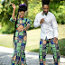 Ankara Lookbook #26: Twinning With Bae, The Ankara Way