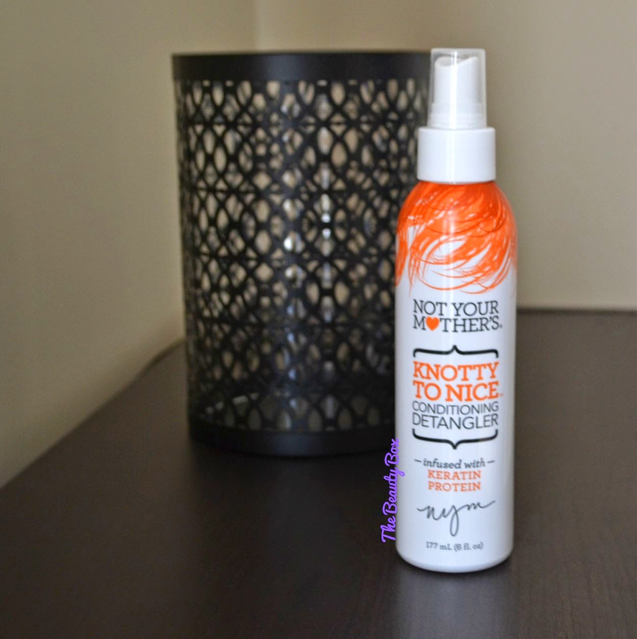 The Beauty Box Review Not Your Mothers Knotty To Nice Detangling