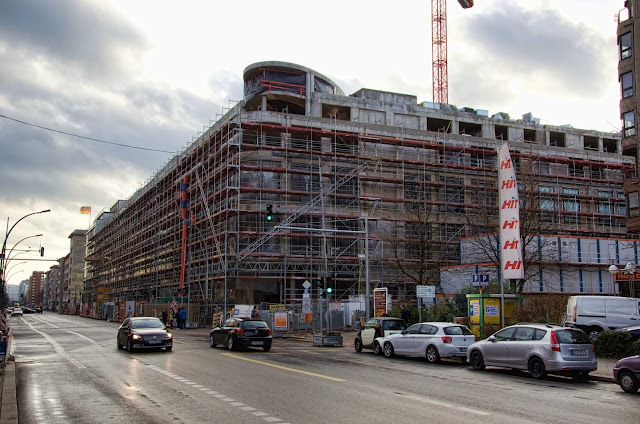 Baustelle, Voßstraße / Wilhelmstraße, 10117 Berlin, 22.12.2013