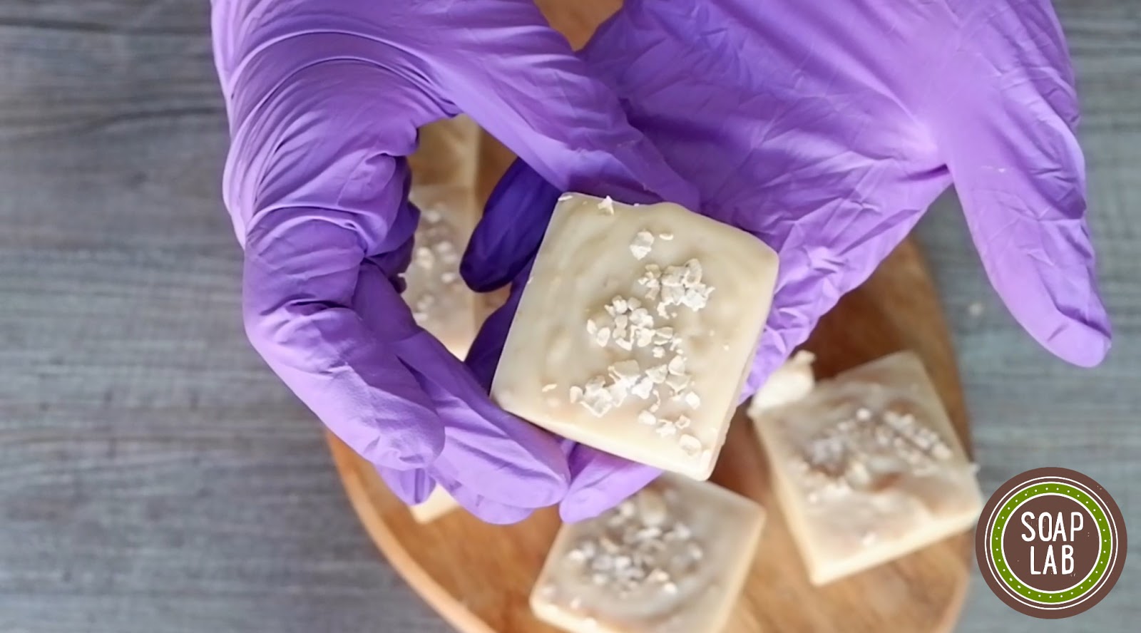 SoapLab Malaysia DIY Oatmeal Soap For Psoriasis At Home