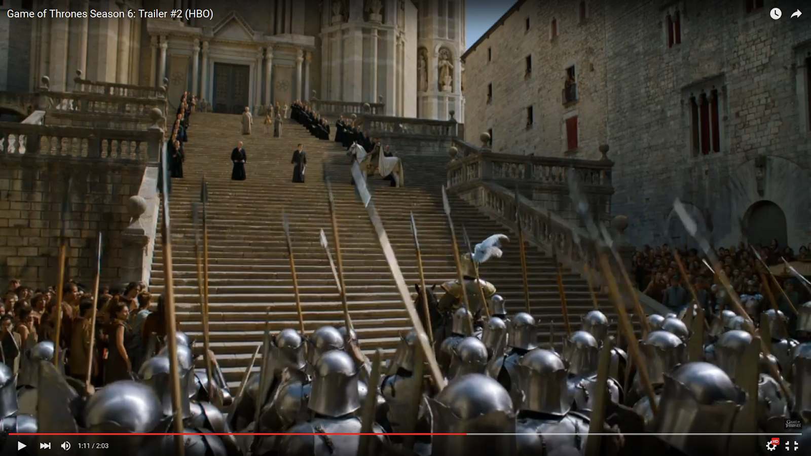 Game of Thrones season 6 trailer broken down in GIFs - Polygon