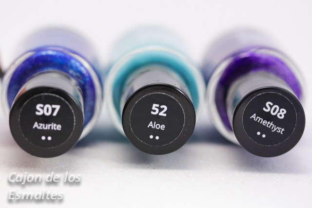 Esmaltes Blosst - Azurite - Aloe y Amethyst