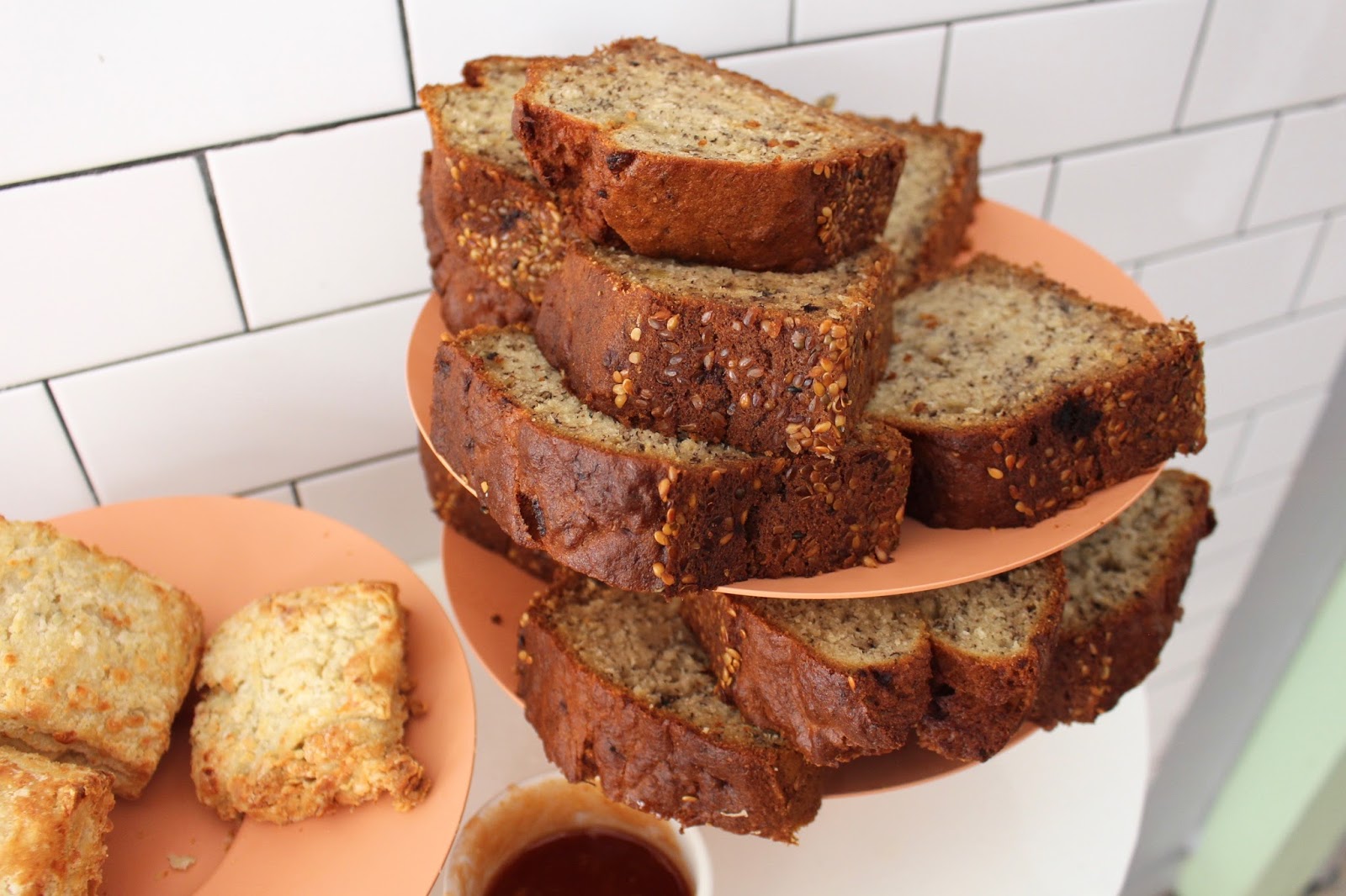 De Maria NYC banana bread | New York Kenmare St