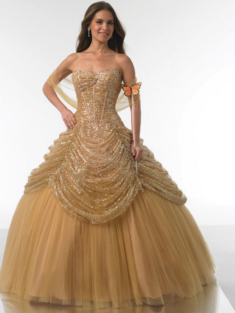 15 Best Princess Belle Beauty and the Beast Wedding Dress