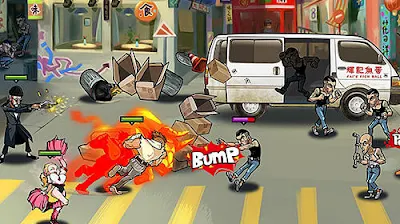 لعبة حرب العصابات Brutal Street 2 مهكرة للأندرويد - تحميل مباشر