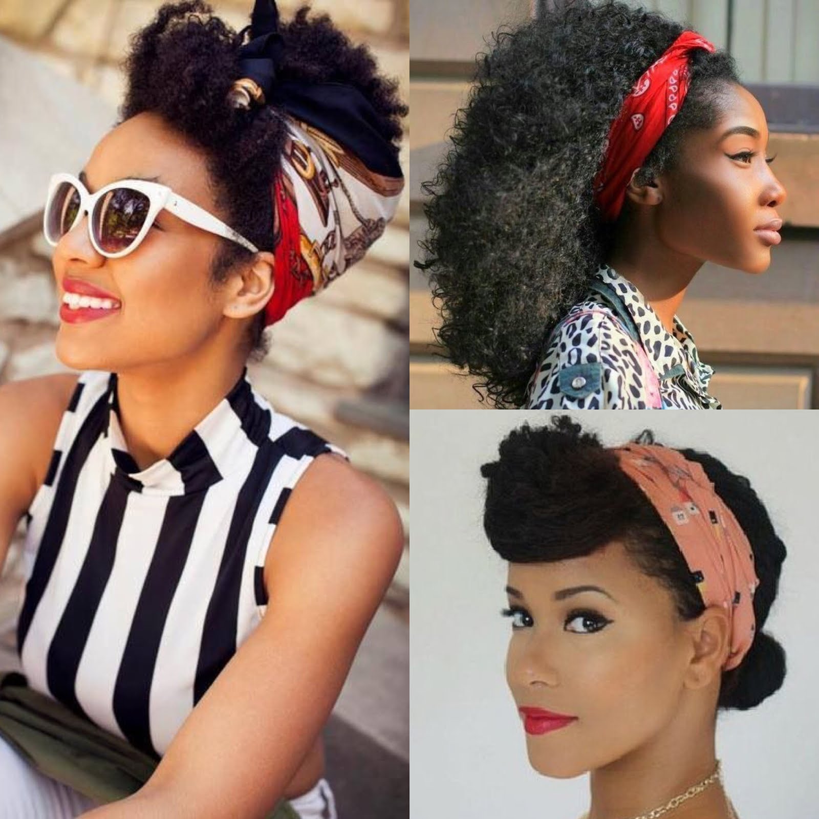 Friday Find: The Sophisticated Bandana Styling Guide and Round Up
