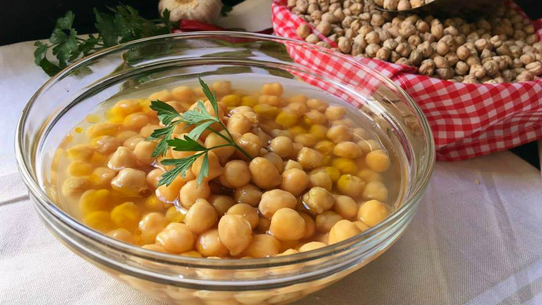 tiempo de remojo de los garbanzos para el cocido