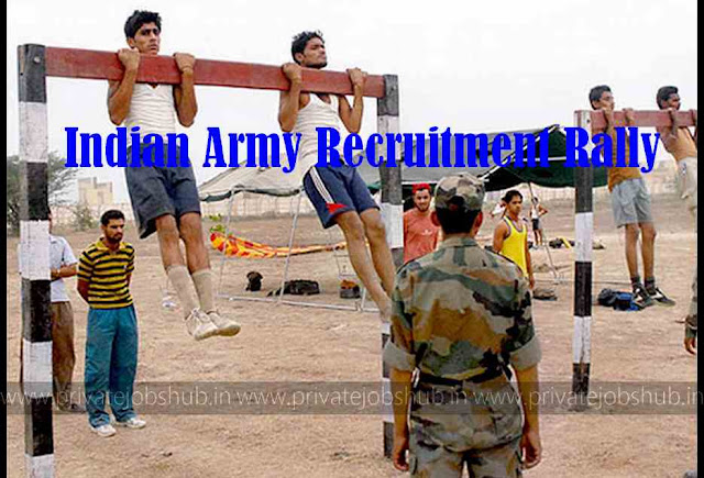 Indian Army Recruitment Rally Chart Indian Army Recruitment Rally Chart