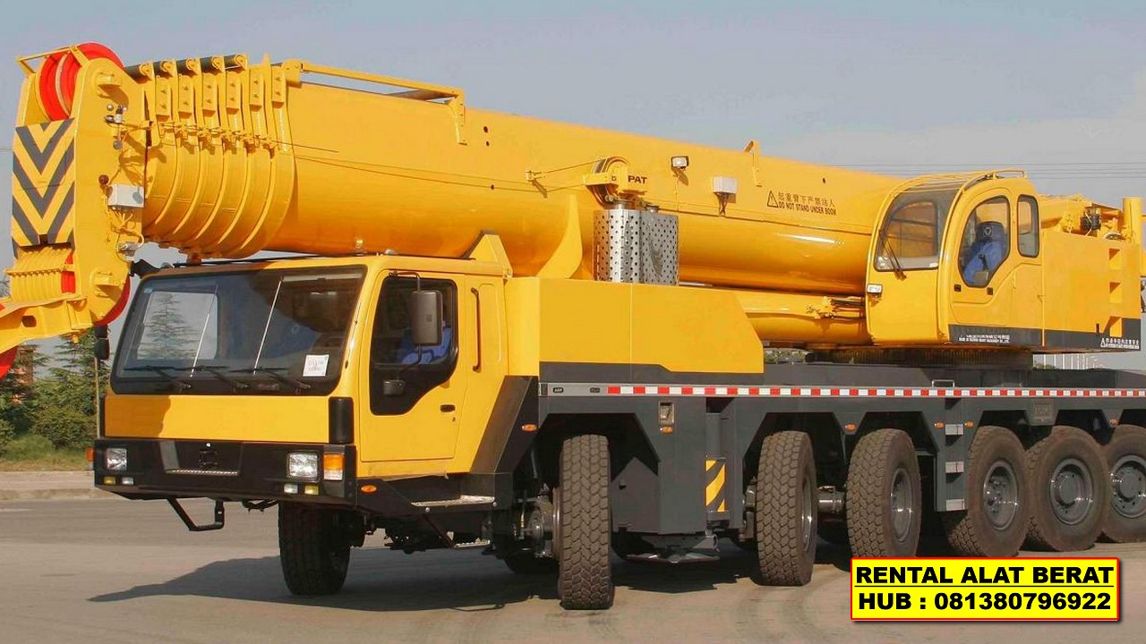 0813-8079-6922 | Harga Sewa Mobil Crane 25 Ton Surabaya