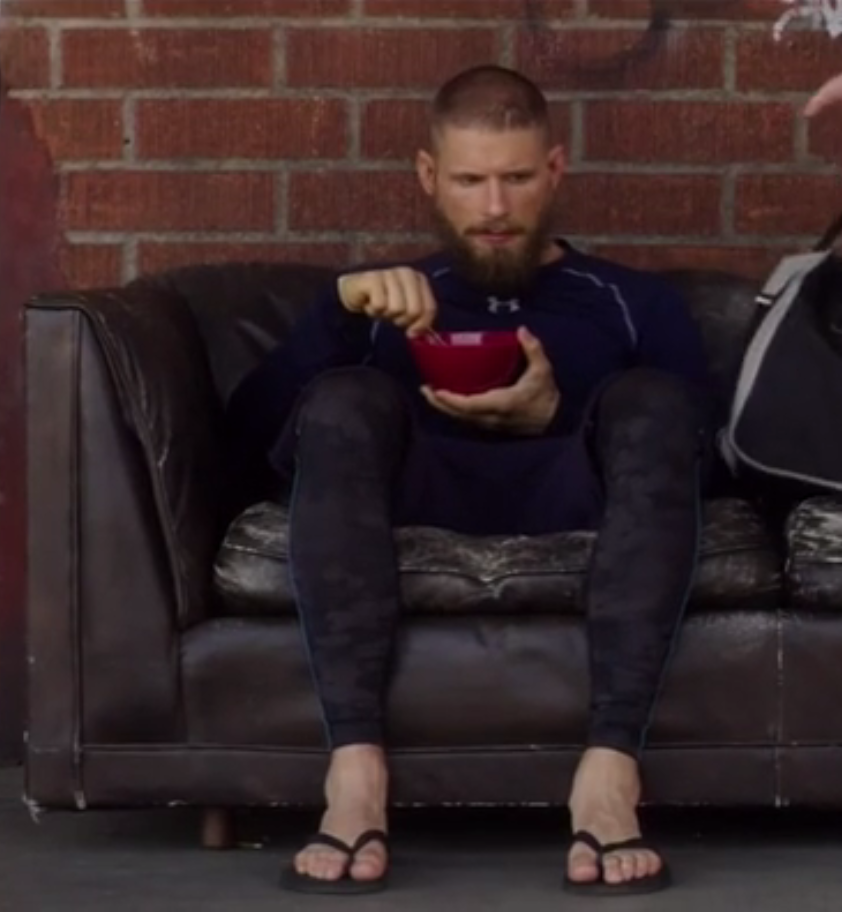 Straight Jock Feet More Matt Lauria Kingdom stud feet&hellip;