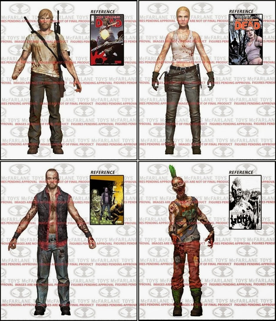 McFarlane s The Walking Dead Comic Book Series 3