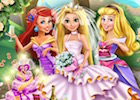 Rapunzel Wedding Party