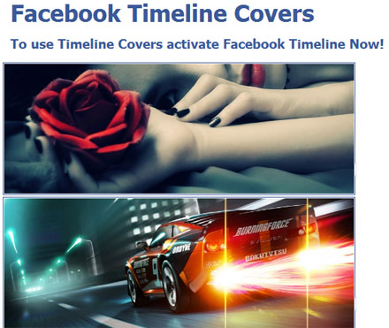 Facebook Timeline Cover
