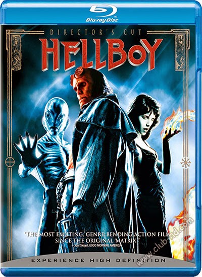 Hellboy (2004) DIRECTOR'S CUT 1080p BDRip Dual Latino-Inglés [Subt. Esp] (Fantástico. Acción)