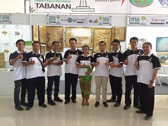 Bersama HIPMI Kabupaten Tabanan