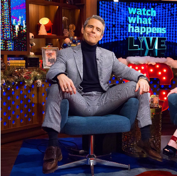 Welcome to my world&mldr;. : Andy Cohen opened wide