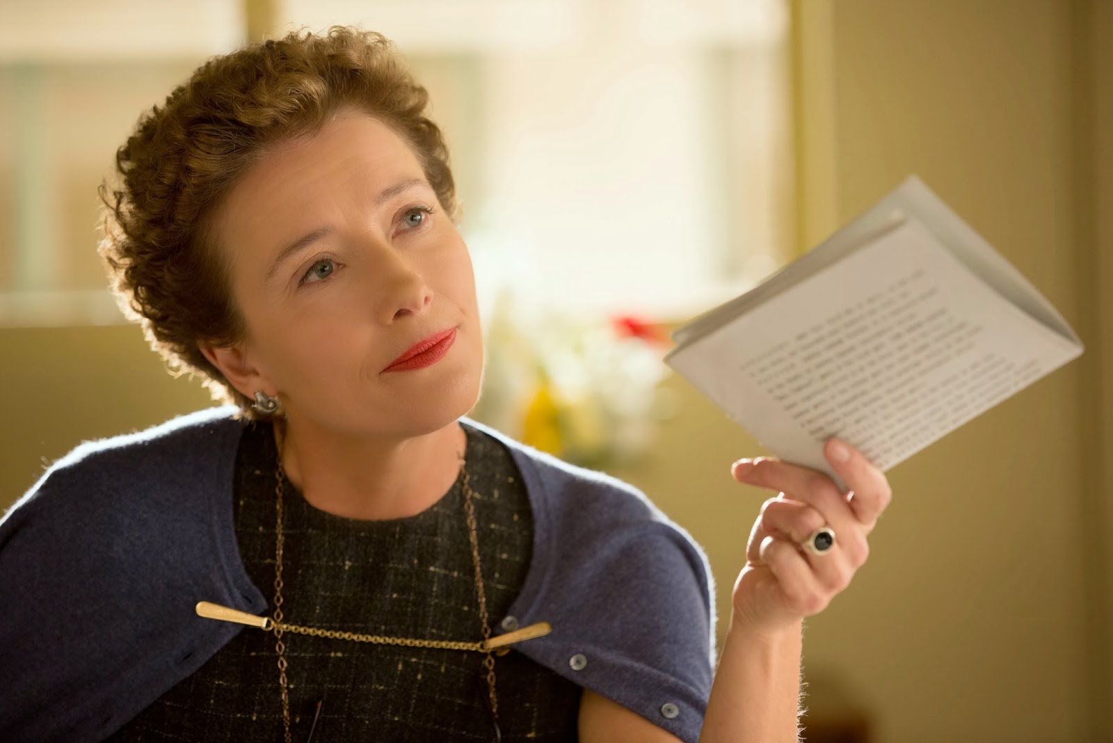 The Dx Matilla Show MOVIE FEATURE Emma Thompson Plays 'Mary Poppins