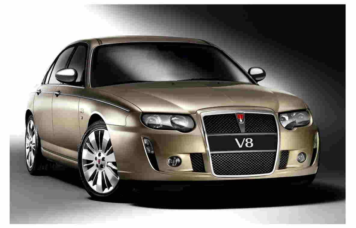 Соленоид rover 75