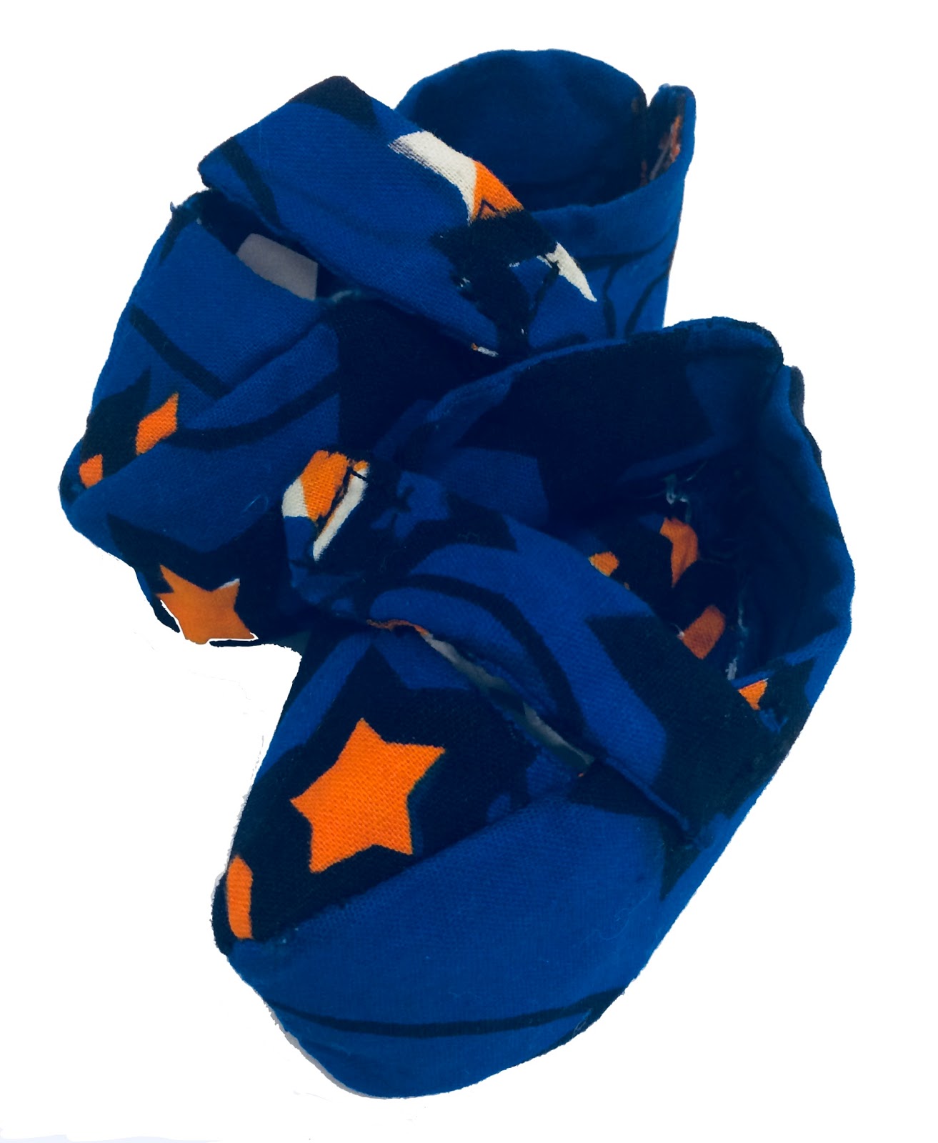 Dwe Blue star Bootie (50% off was 10.00)