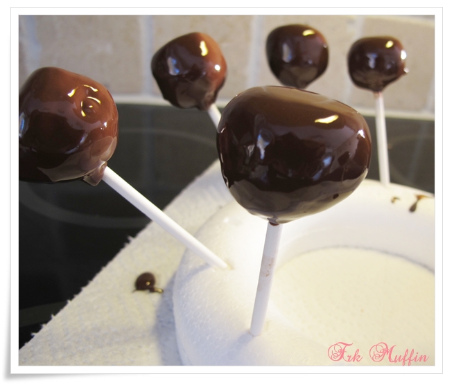 Frk Muffin Bursdags cake pops