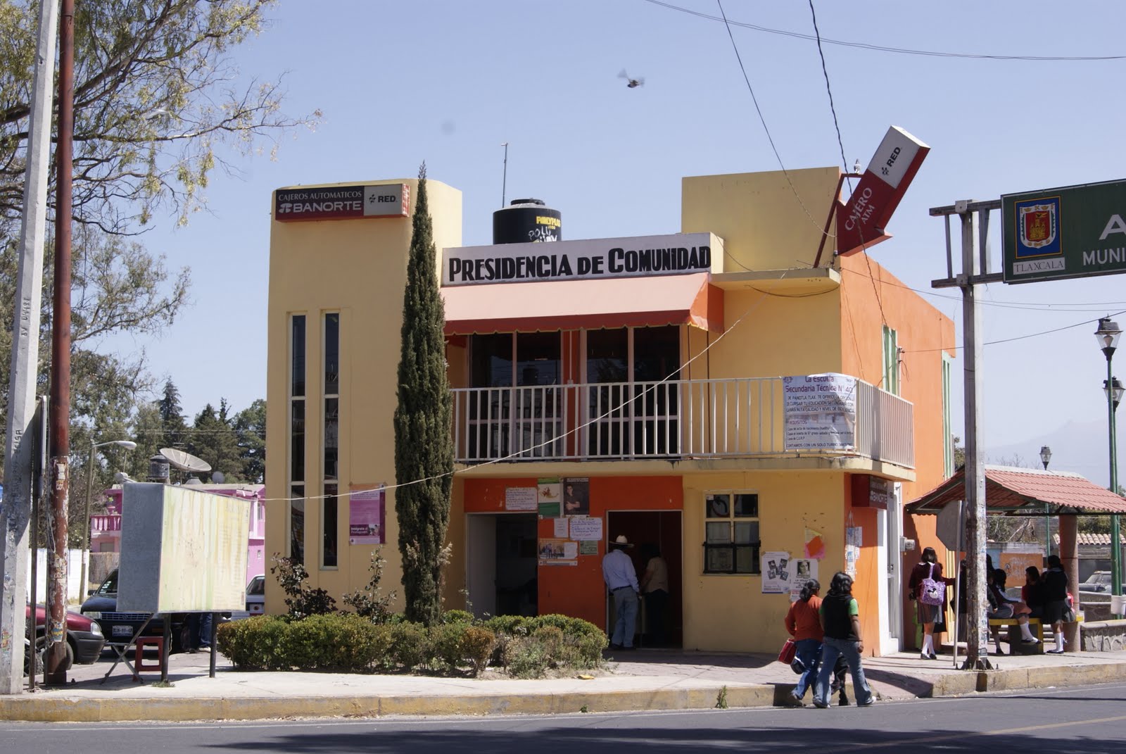 Col Emiliano Zapata Presidencia de Comunidad