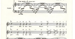 British Classical Music The Land Of Lost Content E J Moeran Cherry Ripe A Two Part Song e j moeran cherry ripe