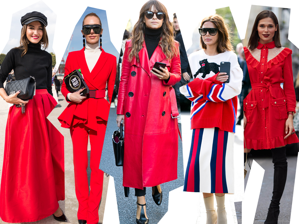 How to Rock This Season's Hottest Color Trend (hint it's a bold one!)
