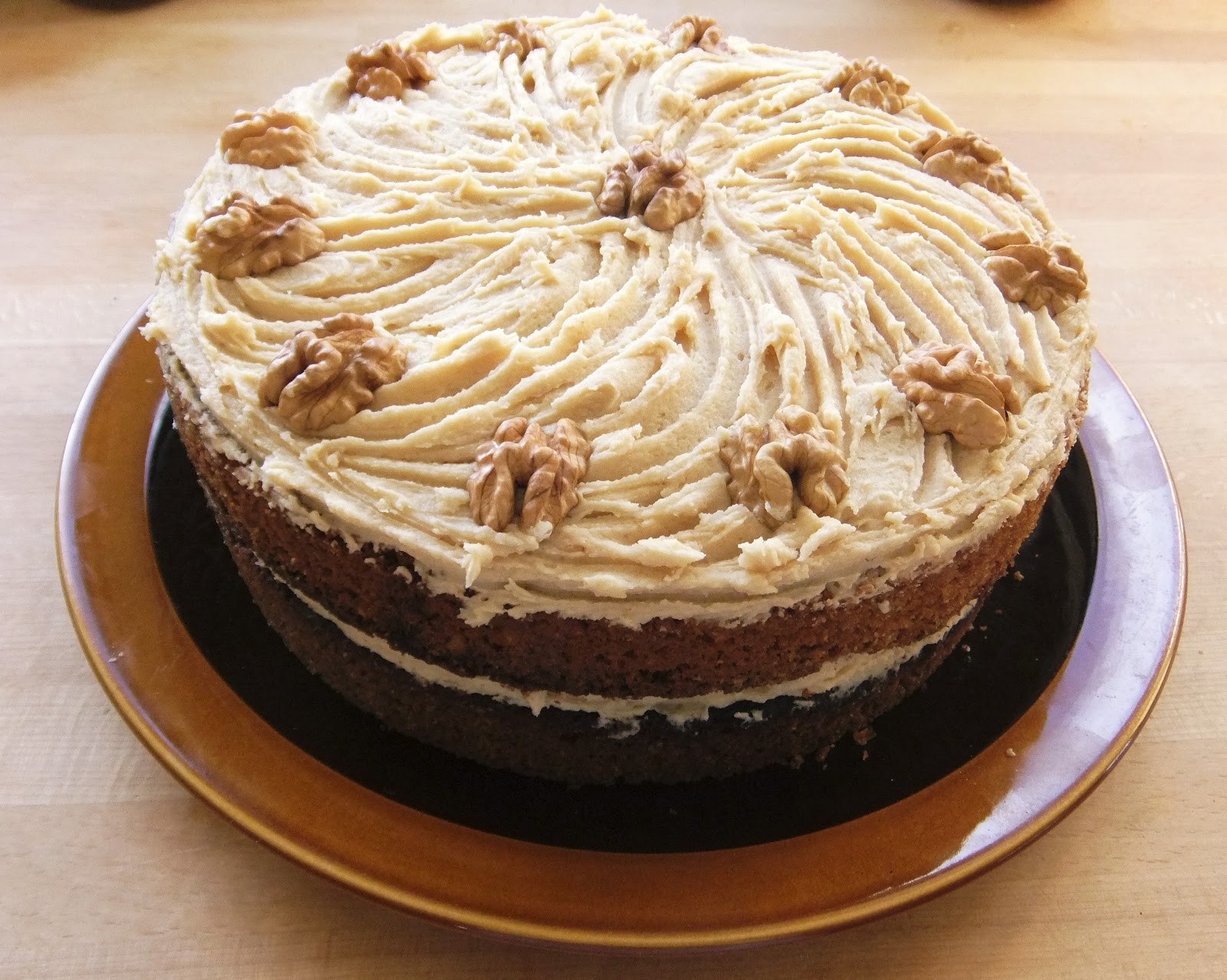 Coffee Cake With Coffee Essence Coffee Cake With Coffee Essence